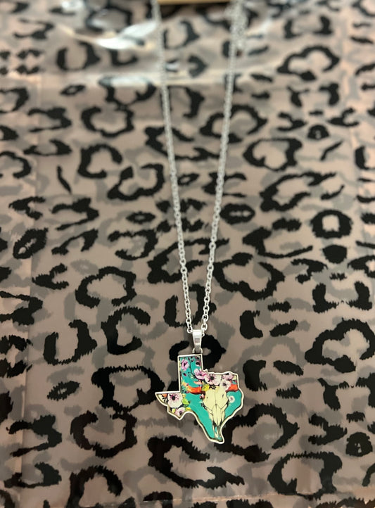 texas steer necklace