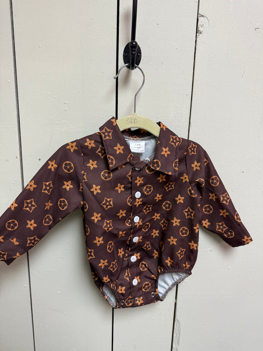 bougie baby onesie