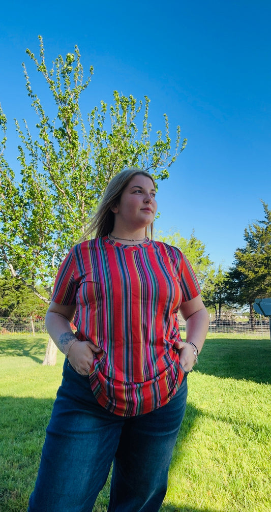 Serape Tee