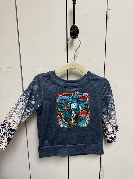 cactus bleach pullover