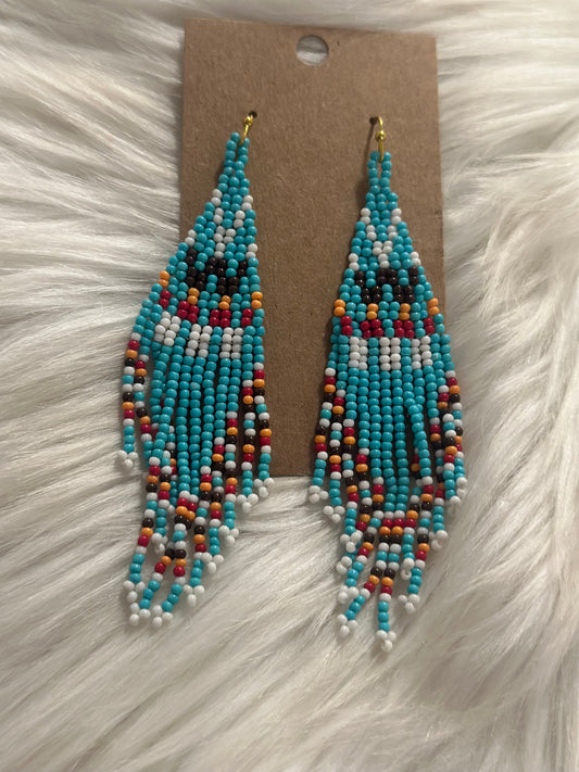 Sead Bead Earrings