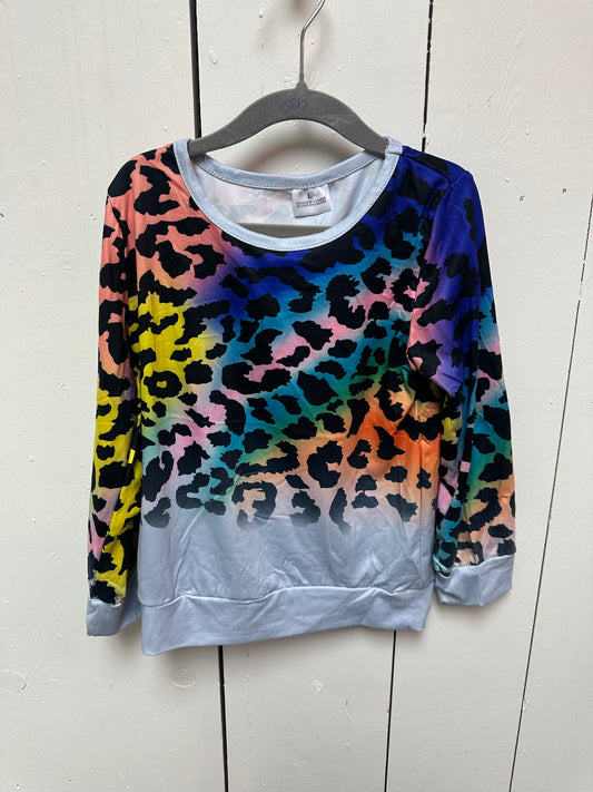 Tie Die Animal Print