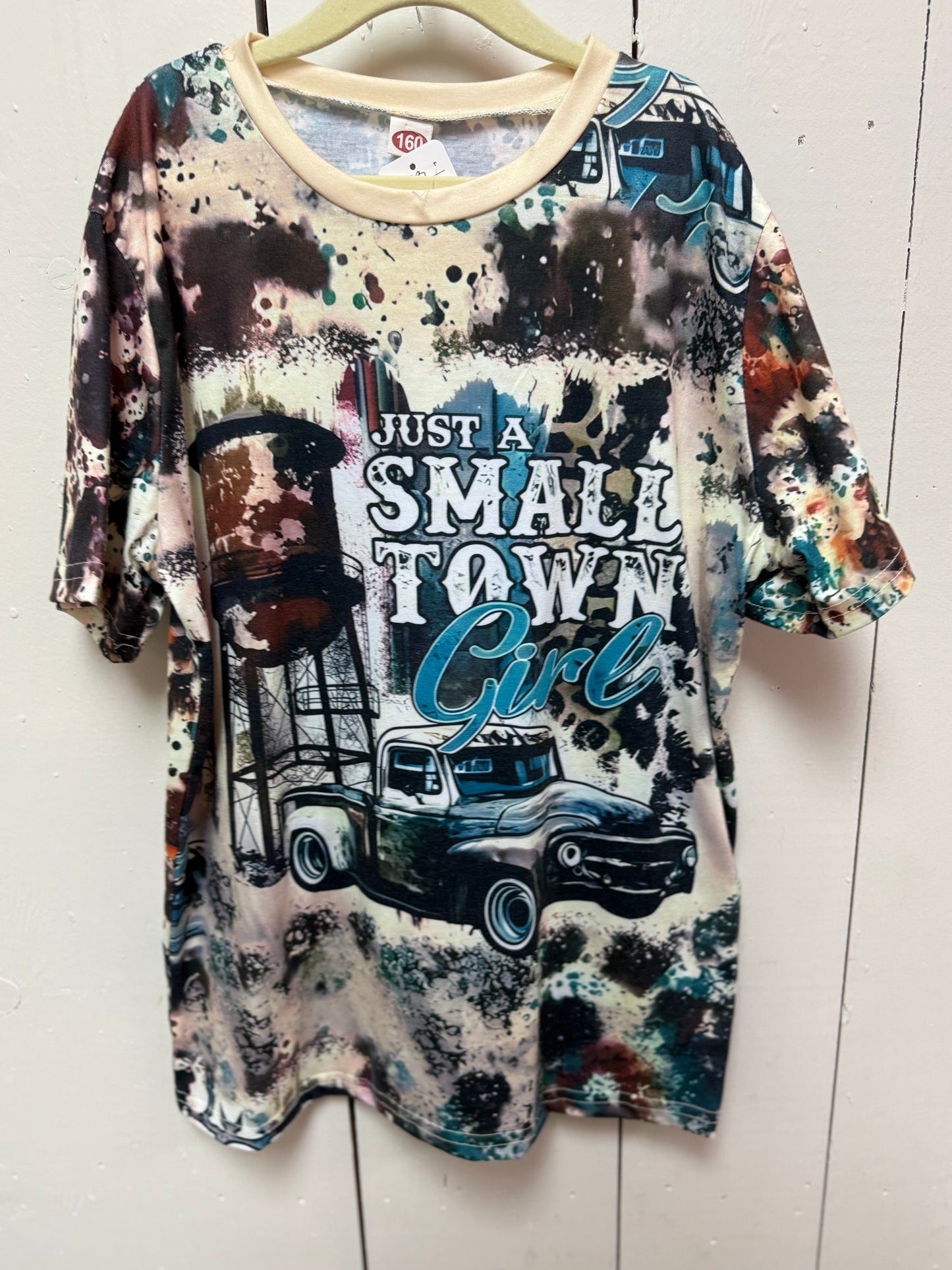 just a small town girl