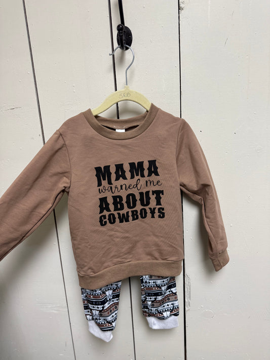 momma warned me about cowboys set