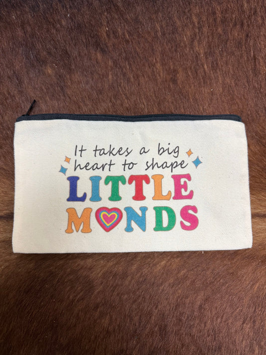 little minds bag