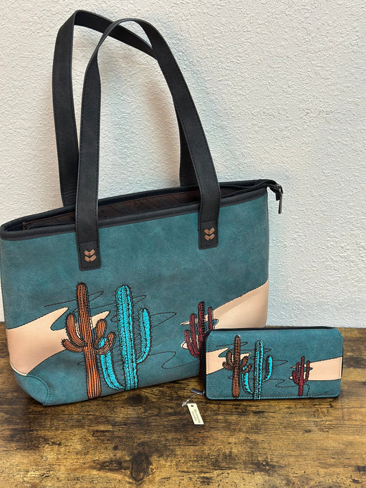 Desert Cactus Purse