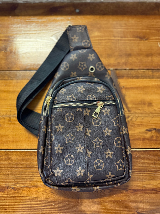flower crossbody bag