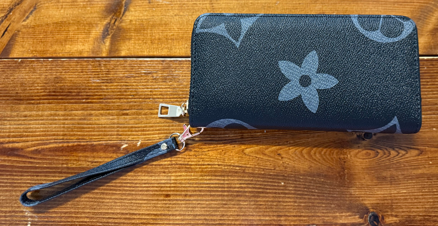 flower wallet