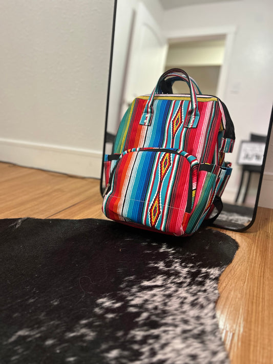 Serape Backpack