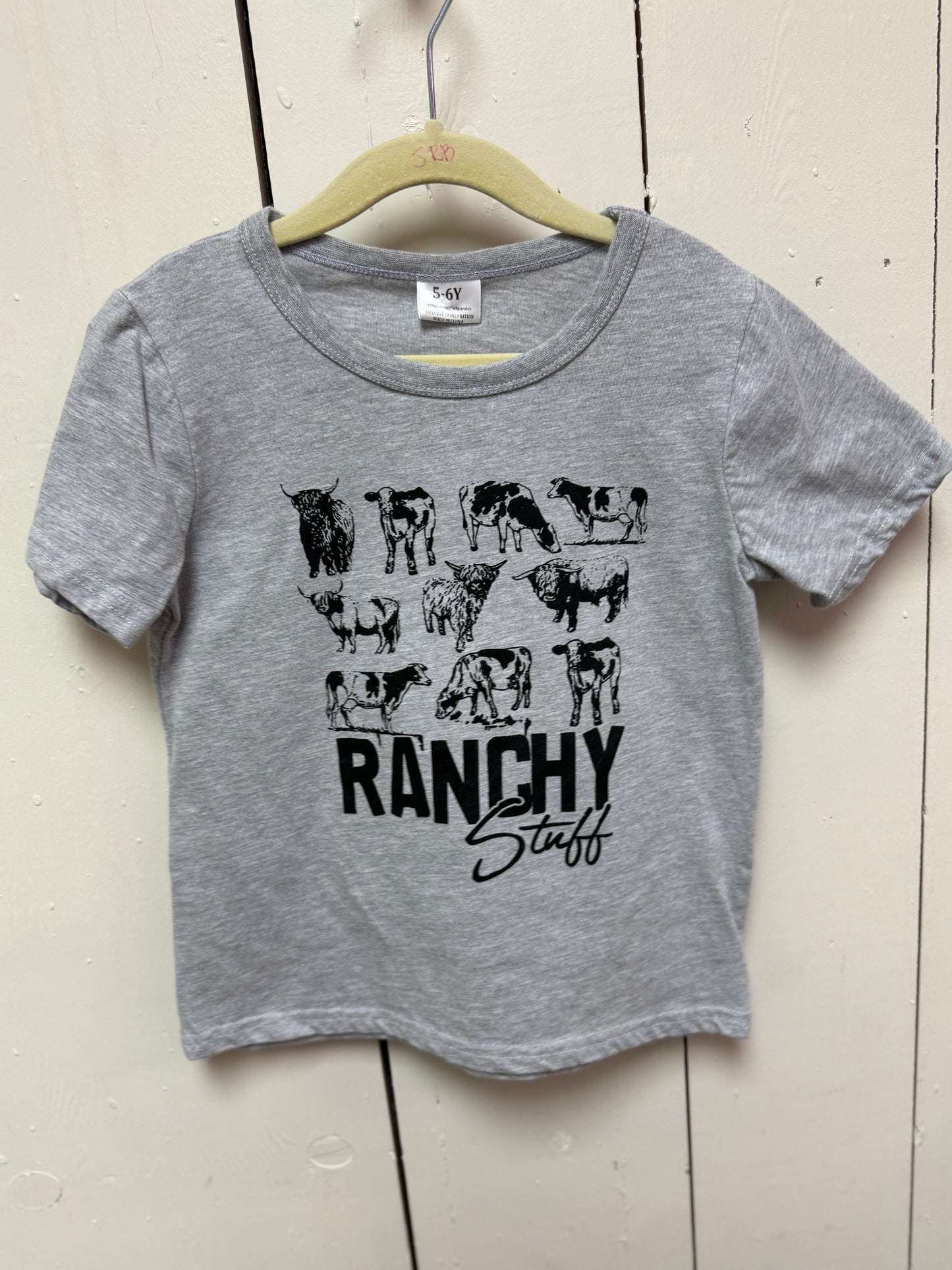ranchy stuff tee