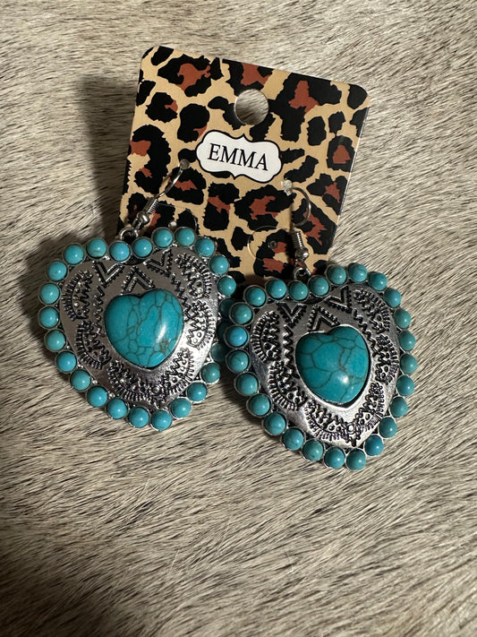 Heart Earrings