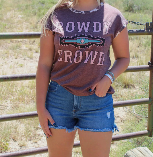 Rowdy Crowd Tee