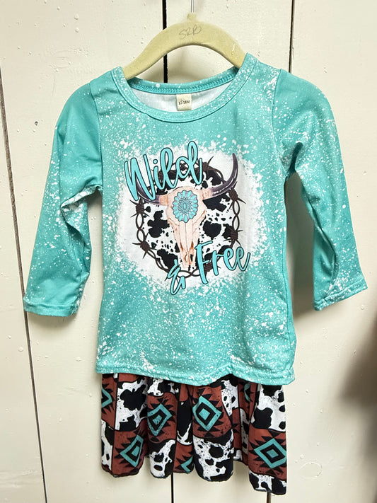 wild and free bell set