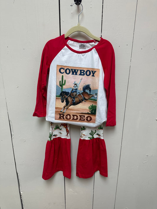 Cowboy Rodeo Bell Set