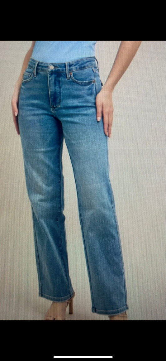 judy blue short straight leg