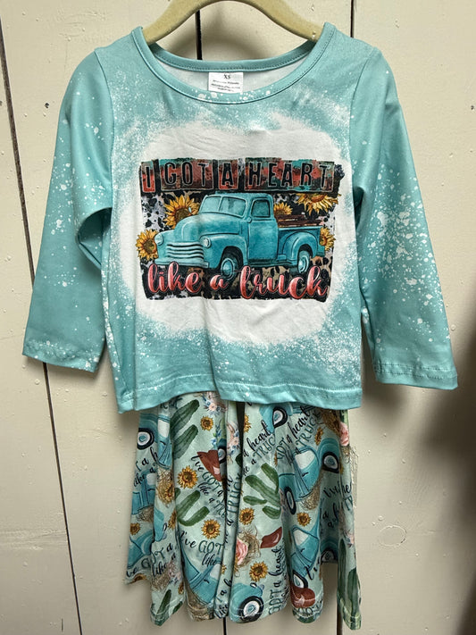 heart like a truck bell set