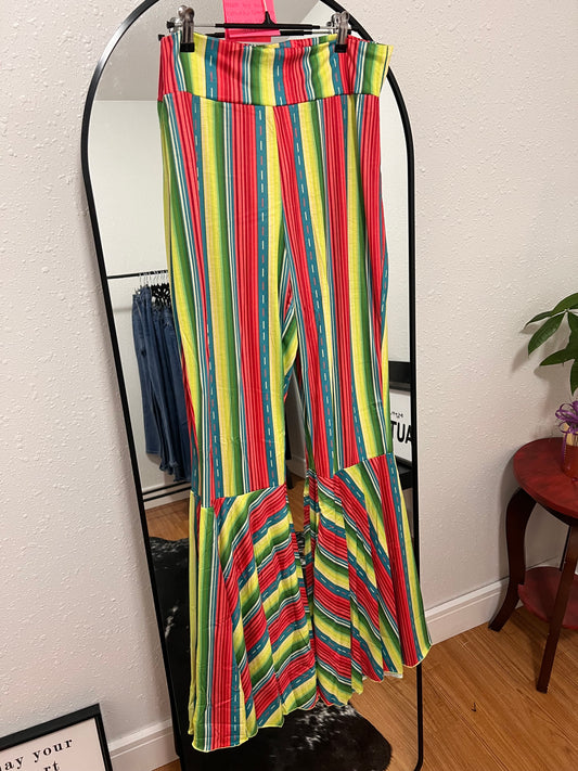 aztec flare legging