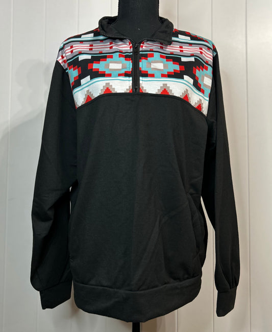 Aztec Half Zip