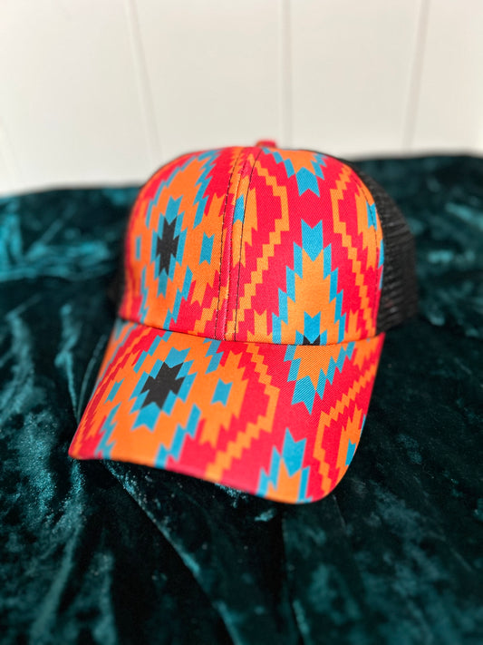 Starburst Aztec Ballcap