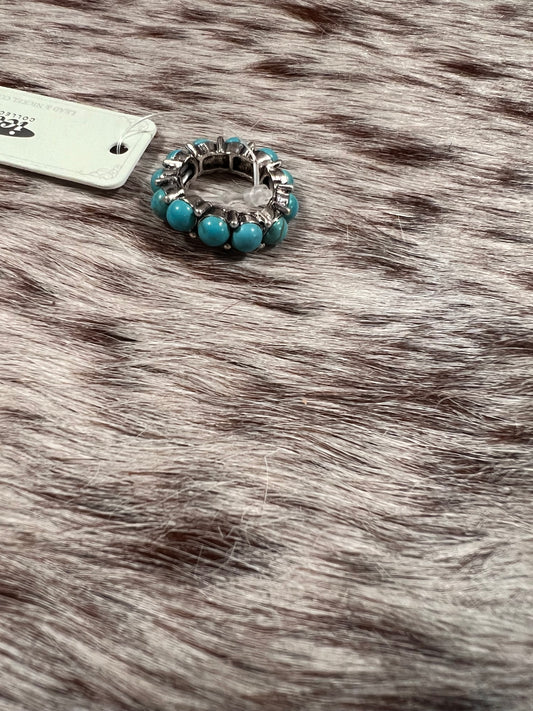 turquoise stone ring