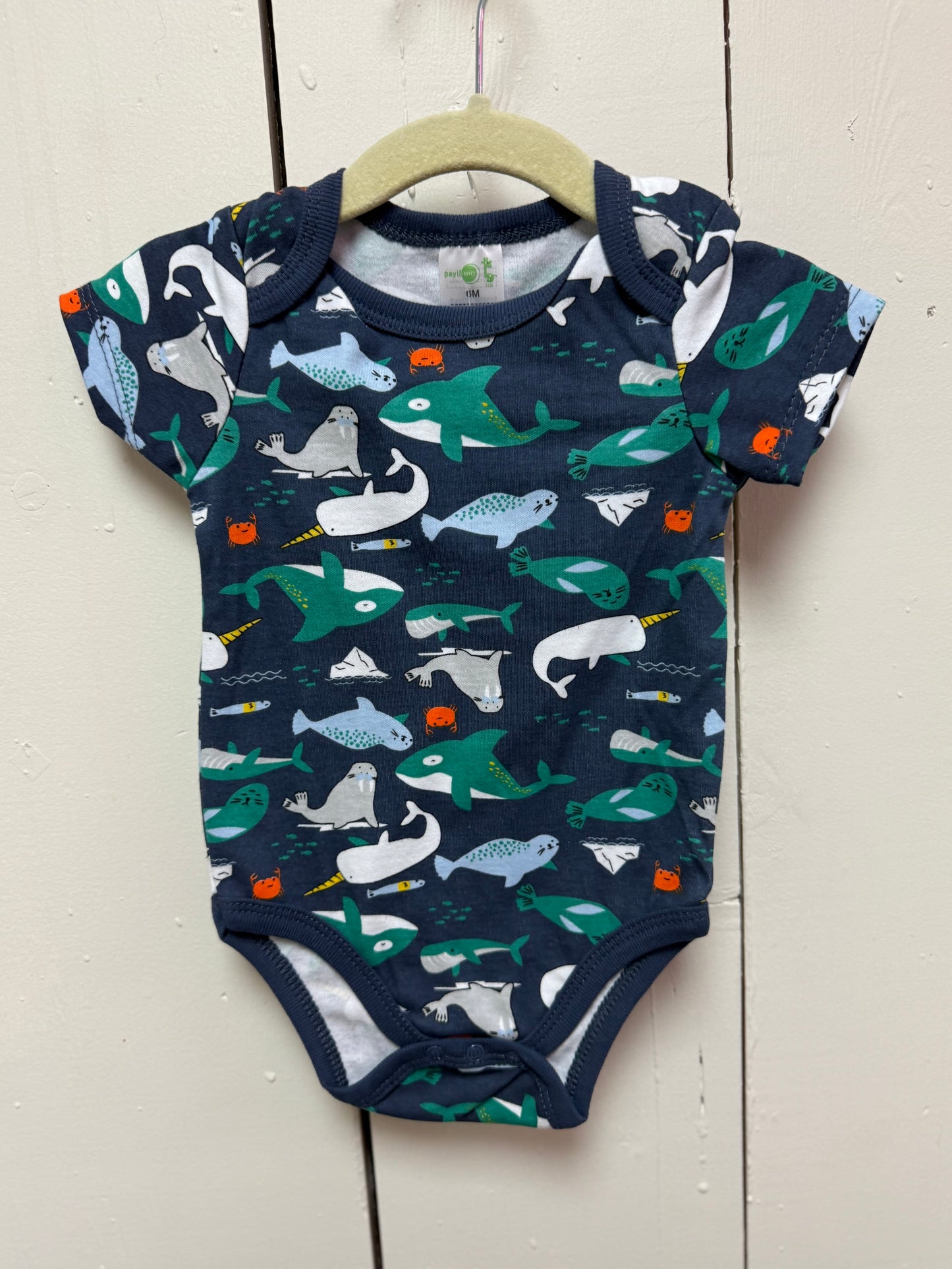 sea animal onesie
