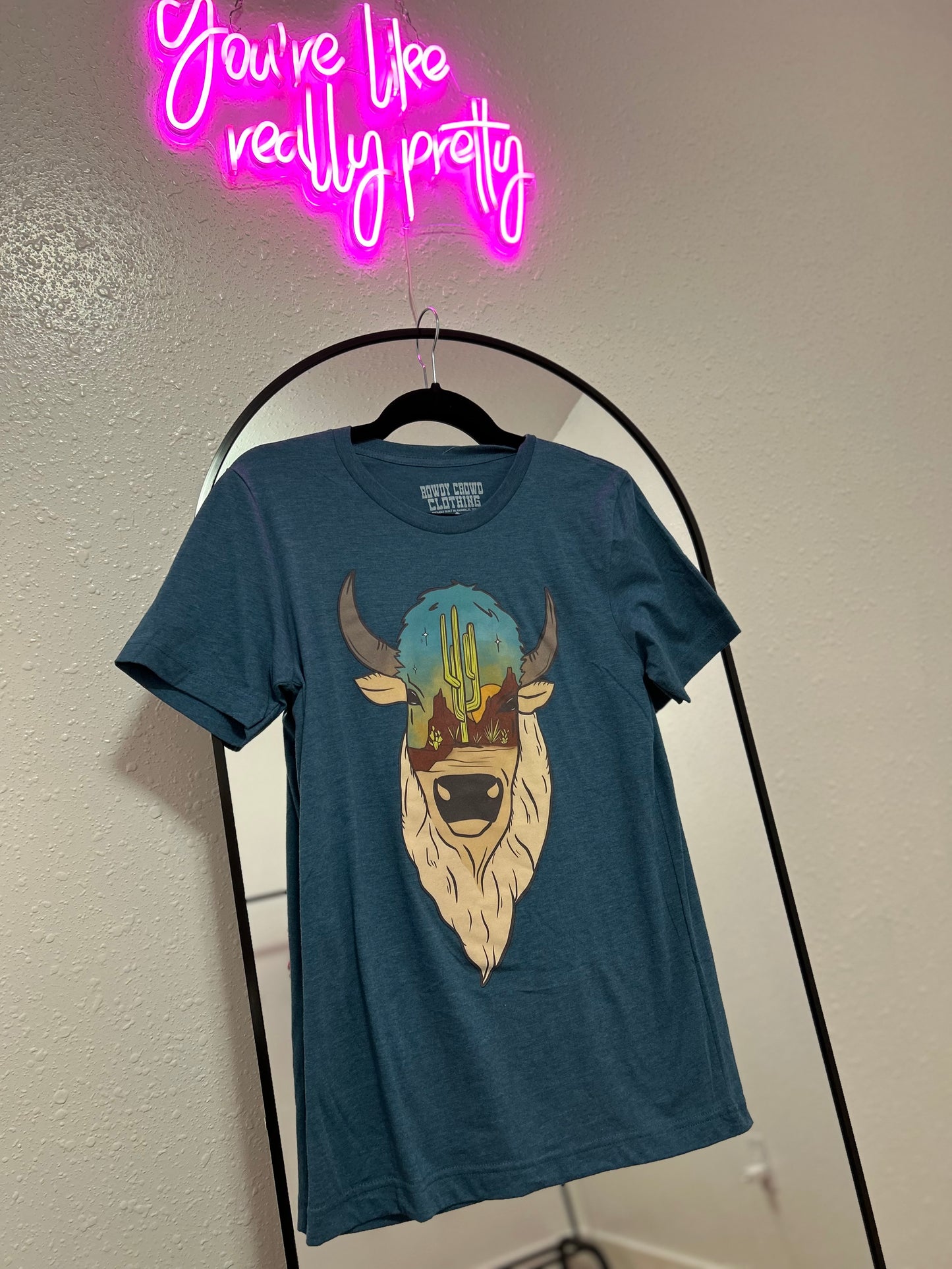 Buffalo creek tee