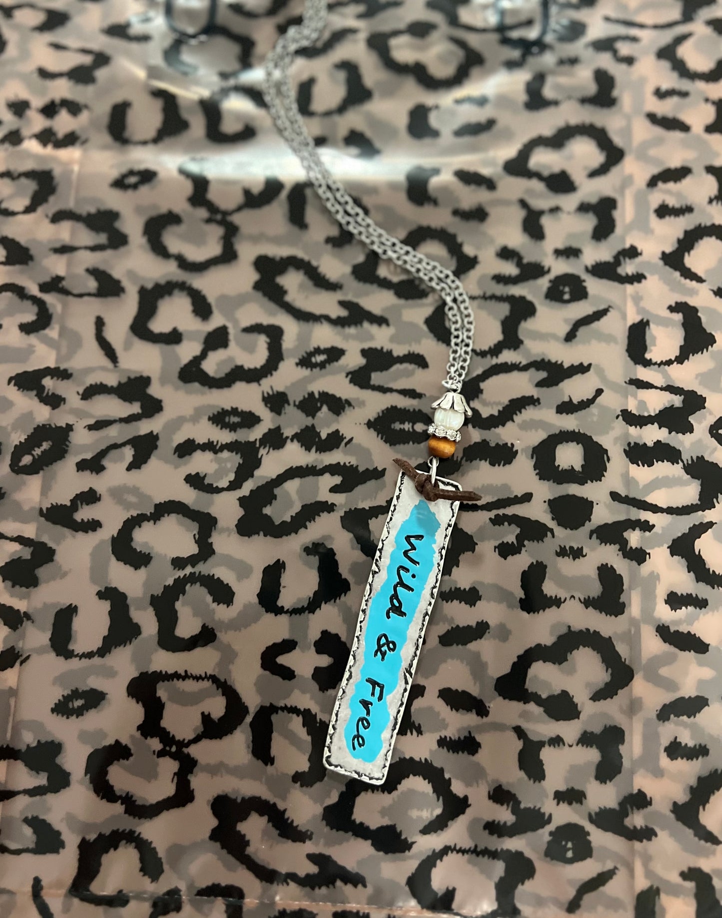 Wild and free necklace