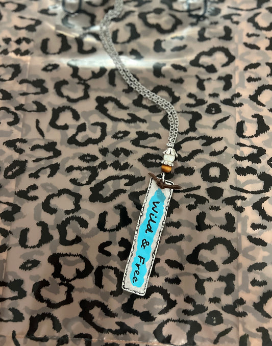 Wild and free necklace