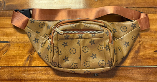 flower fanny pack