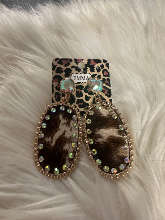 Crystal animal print