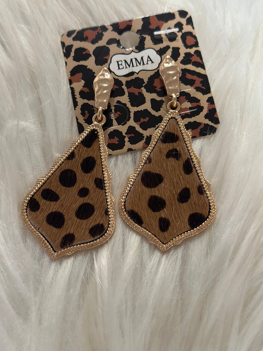Leopard teardrop