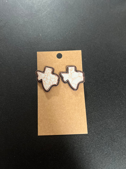 texas earrings