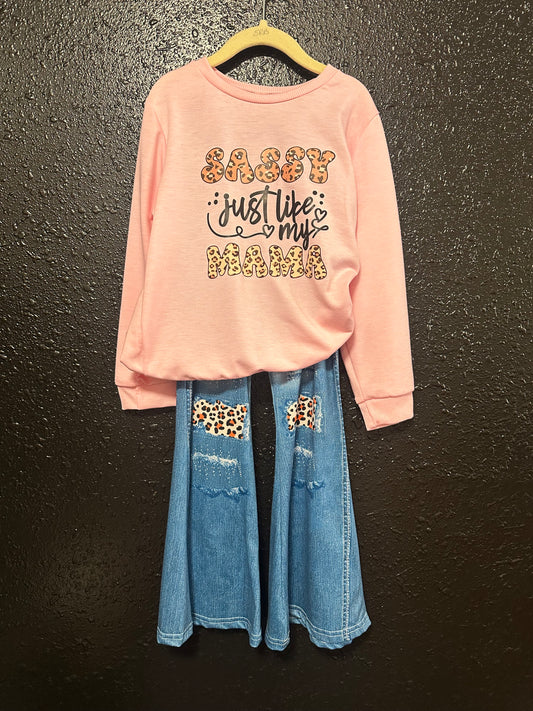Pink Sassy just like my Mama