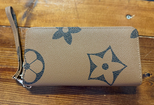 flower wallet
