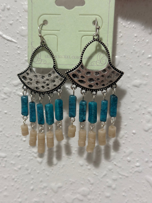 Silver Dangle