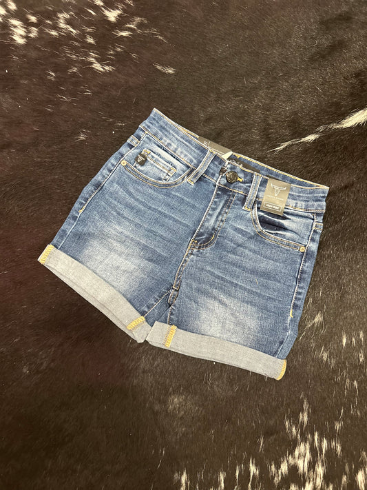 L + B Kid Jean Shorts