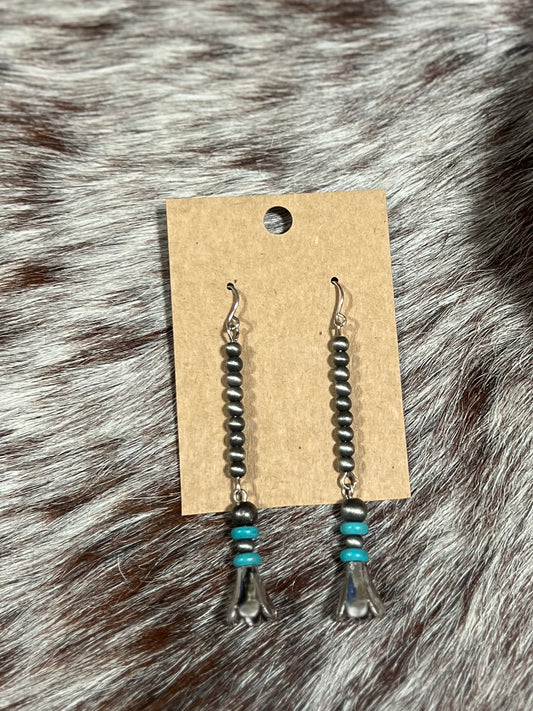 navajo hang earring