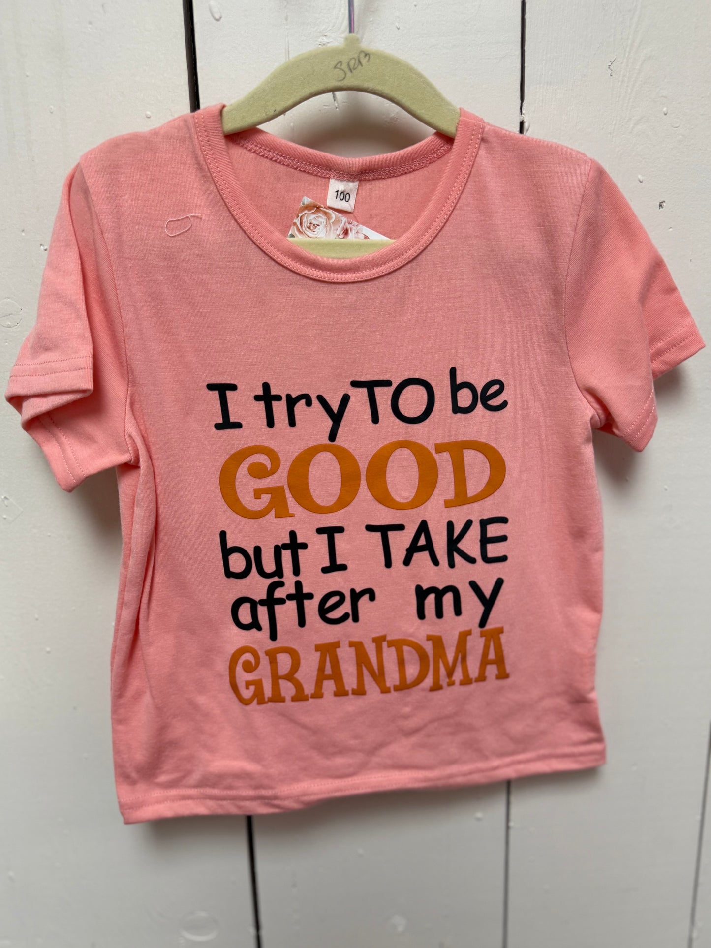 take after my grandma tee