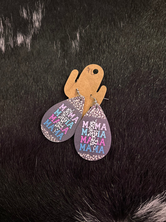 mama earrings