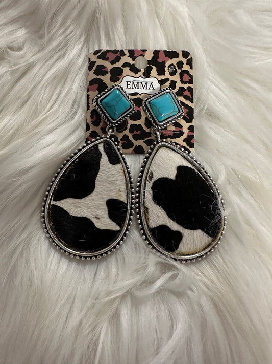 Happy Heifer Earrings
