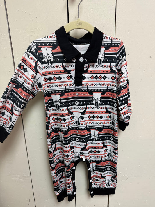 aztec and steer jumper