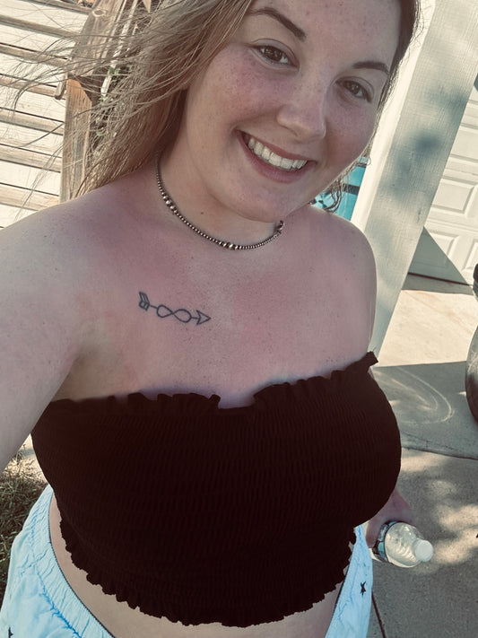 Plus Size Tube Top