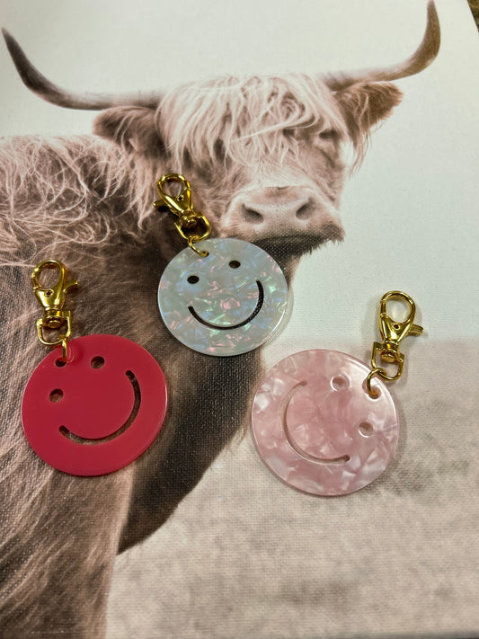 Smiley Keychain