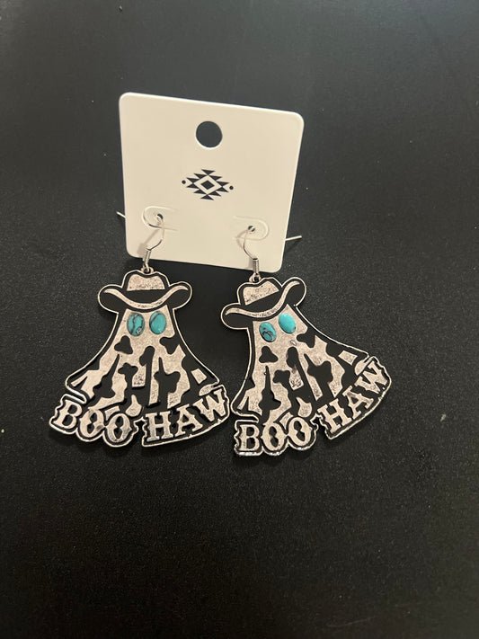boo haw earrings