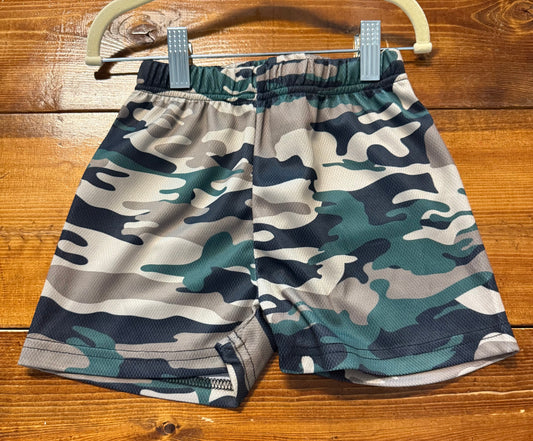 black and camo set