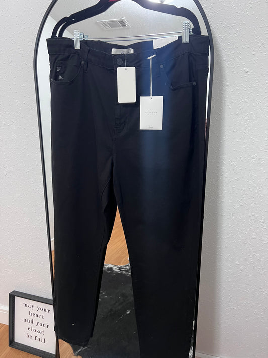 Black Kancan Jean