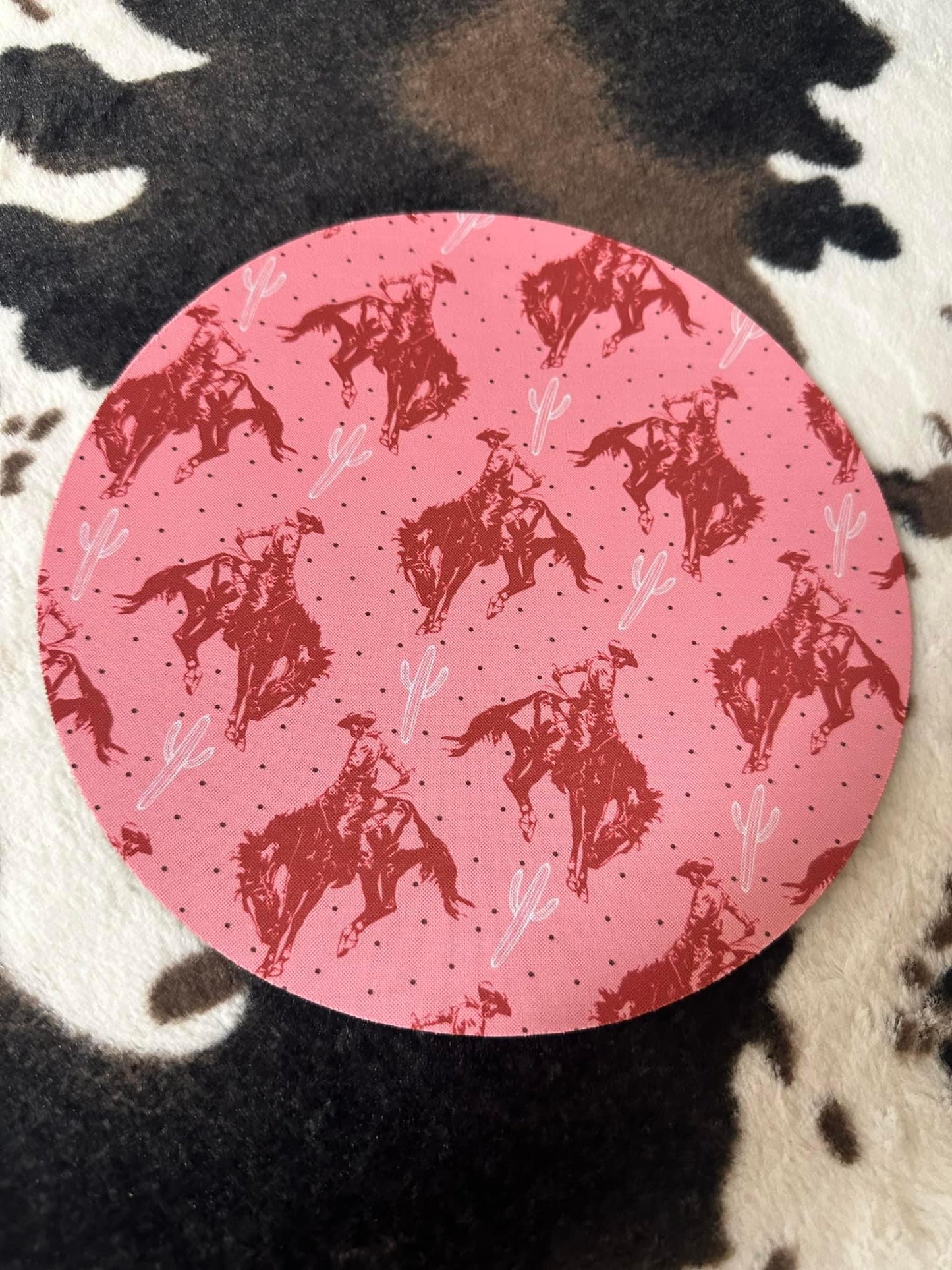 horse mouse pad