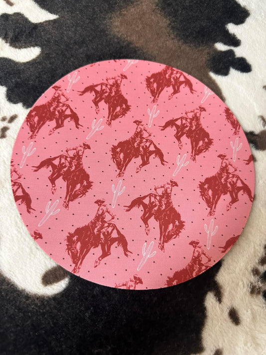 horse mouse pad