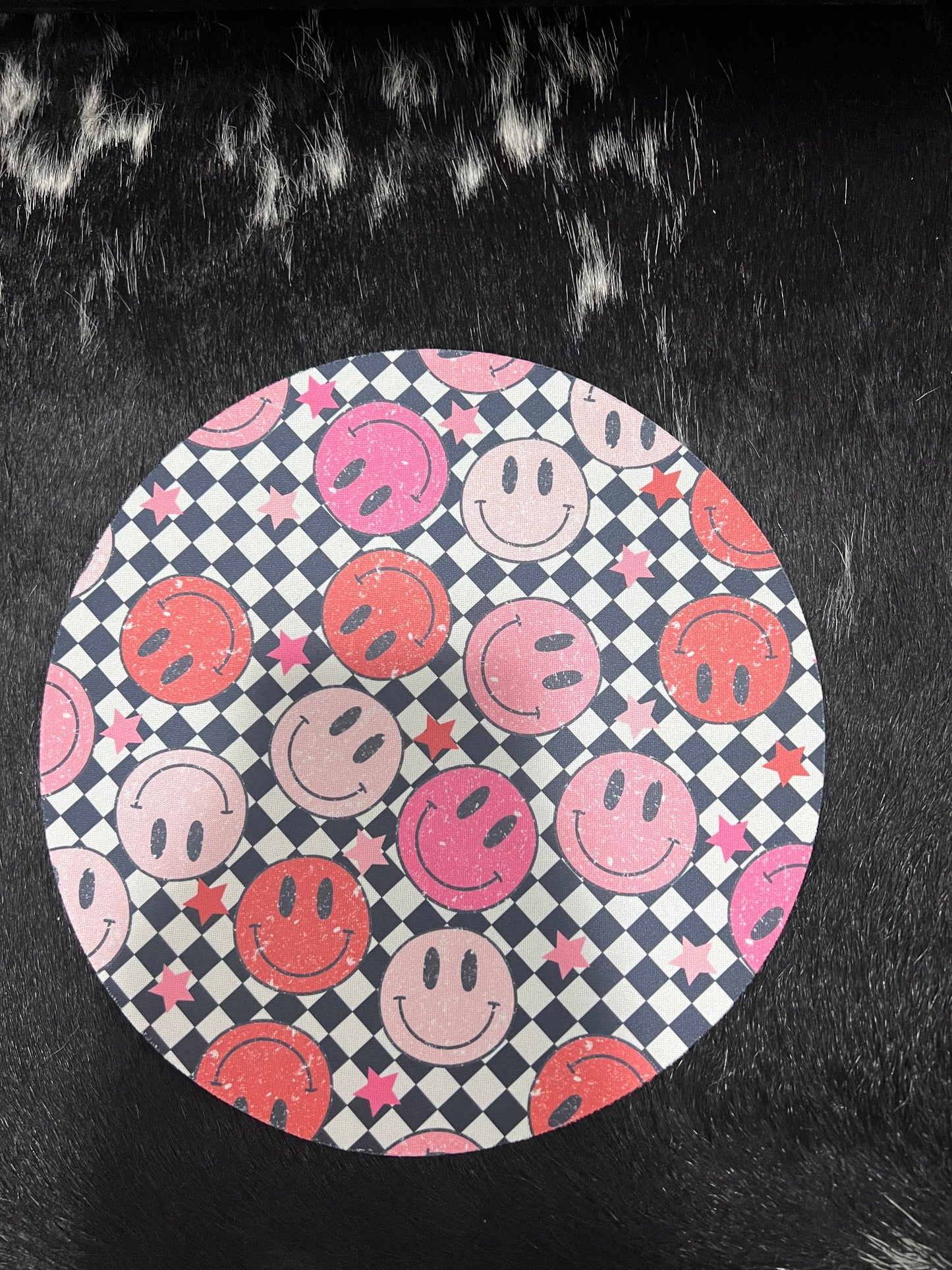 round mouse pads