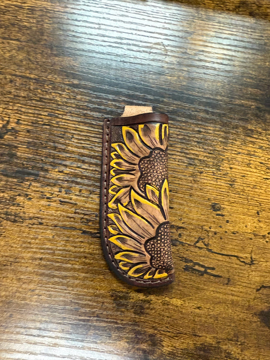 sunflower knife holder